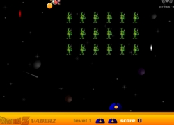 DBZ Invaders - דרגון בול Z - פולשים