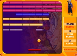 DBZ BreakOut - שובר לבנים דרגון בול זי