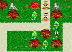 פיטריות חווה - Mushroom Farm Defender