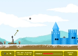 מפוצץ טירת הקרח - Ice Castle Blaster