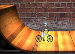 רמפת אופניים - BMX Ramps