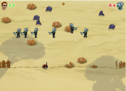 פלישת הזומבי - Zombie Invaders