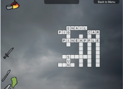 שבץ נא באנגלית - Rain Words