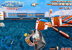 Jetski Racing - מרוץ אופנועי ים