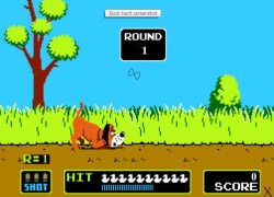 צייד הברווזים - Duck Hunt