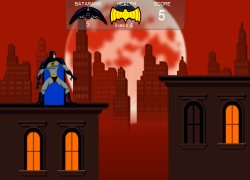 באטמן - מדלג על הגגות - Batman