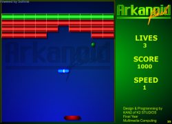 ארקנוייד - Arkanoid