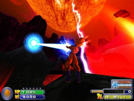 דרגון בול זי - הזירה