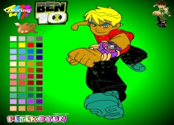 דפי צביעה - BEN 10