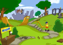 המסע של נסקוויק- Nesquik Quest