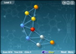 משחק אטומי - Atomic Puzzle