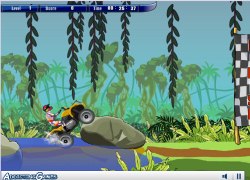 מרוץ שטח מלוכלך 2 -  Stunt Dirt Bike 2