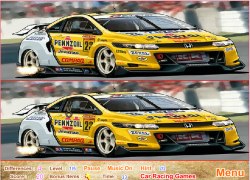 מצא את ההבדלים - מירוץ - Spot Differences - Race Car