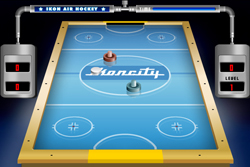Air Hockey - הוקי אוויר