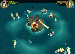 Pirates Battle for the Caribbean