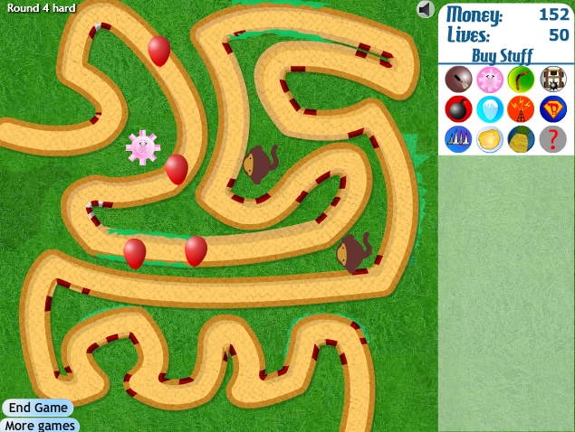 Bloons Tower Defense 3