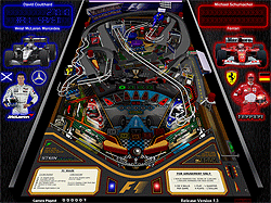 Formula 1 Pinball