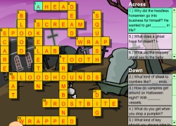 Creepy Crossword