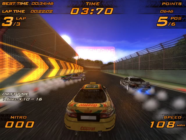 Nitro Racers - nitro game