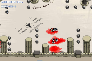 סיוט הזומבים - Boxhead the Nightmare