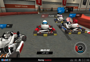 Mobil 1 Racing Academy