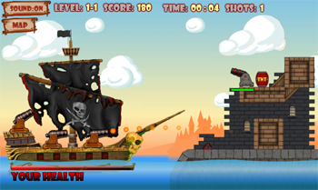 קרב התותחים - Yohoho Cannon