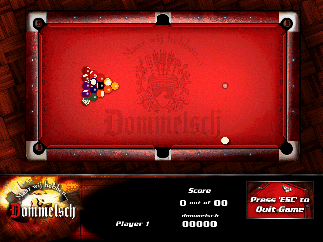 ביליארד למקצוענים - Pool m Up